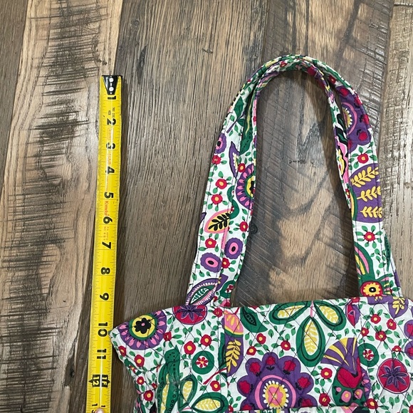 Vera Bradley Viva La Vera tote floral bag - Picture 8 of 11